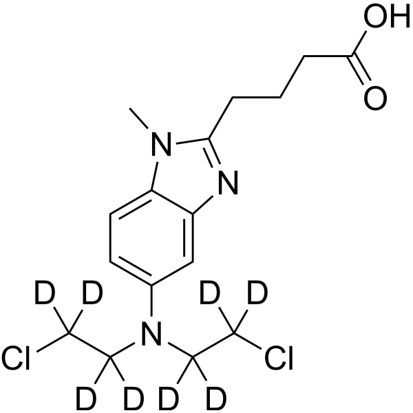 Bendamustine-d8 (SDX-105-d8 free base) 1134803-33-0